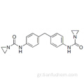 Ν, Ν &#39;- (μεθυλενοδι-ρ-φαινυλενο) δις (αζιριδινο-1-καρβοξαμίδιο) CAS 7417-99-4